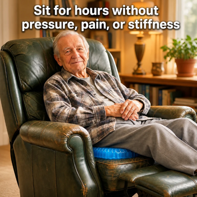 Eliminate Tailbone Pain And Sit Comfortably For Hours With CoreGel