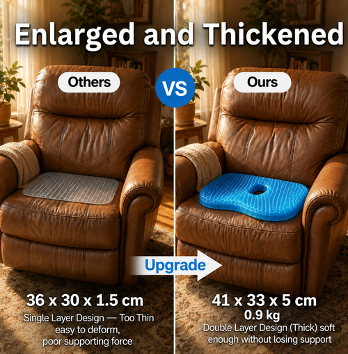 Eliminate Tailbone Pain And Sit Comfortably For Hours With CoreGel